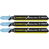 Jig Saw Blades Expert for All Purpose, Carbide, T-Shank, 3-1/4" L Kelford