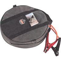 Cable Organizer, Polyester, 1 Pockets, Black Kelford