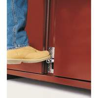 Armoire &agrave; tablettes Jobsite, Acier, 47,5 pi³, Rouge Kelford