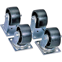 Roulettes de 4" Kelford