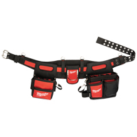 Electricians Work Belt, Nylon, Black Kelford