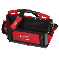 Fourre-tout Packout, Nylon balistique, 32 pochettes, Noir/Rouge Kelford