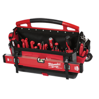Fourre-tout Packout, Nylon balistique, 32 pochettes, Noir/Rouge Kelford