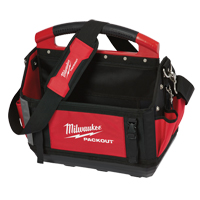 Fourre-tout Packout, Nylon balistique, 31 pochettes, Noir/Rouge Kelford