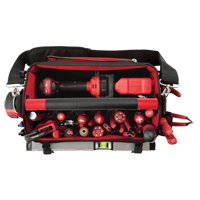 Fourre-tout Packout, Nylon balistique, 31 pochettes, Noir/Rouge Kelford
