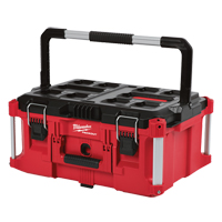 Grande boîte &agrave; outils Packout, 22" x 16" x 11", Noir/Rouge Kelford