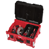 Grande boîte &agrave; outils Packout, 22" x 16" x 11", Noir/Rouge Kelford