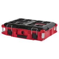 Packout™ Tool Box, 16" W x 22" D x 7" H, Black/Red TEQ708 | Kelford