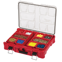 Organisateur Packout, 20" x 15" x 5", Noir/Rouge Kelford