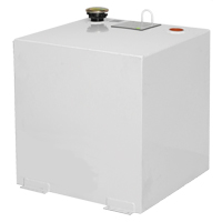 Steel Fuel Transfer Tank, Steel, 50 gal. Capacity, White Kelford