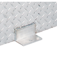 Aluminum Fuel Transfer, Aluminum, 50 gal. Capacity, Silver Kelford