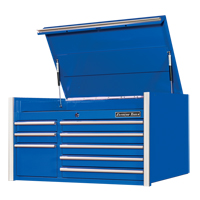 RX Series Tool Chest, 41" W, 8 Drawers, Blue Kelford