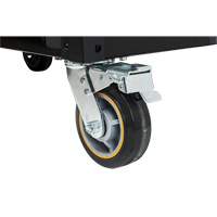 Chariot &agrave; outils &eacute;lectrique, 11 tiroirs, 42-1/2" la x 24-7/16" p x 41" h, Noir/Orange Kelford