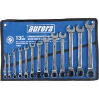 Fixed Head Wrench Set, 13 Pieces, Imperial Kelford