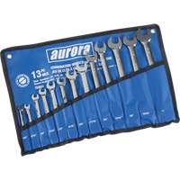 Fixed Head Wrench Set, 13 Pieces, Imperial Kelford