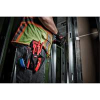 Compact Utility Pouch, Multiple Tool Holder, Nylon, 7 Pockets Kelford