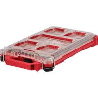 Organisateur profil&eacute; et compact Packout, 16-2/5" x 9-3/4" x 2-1/2", Noir/Rouge Kelford