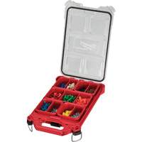 Organisateur profil&eacute; et compact Packout, 16-2/5" x 9-3/4" x 2-1/2", Noir/Rouge Kelford