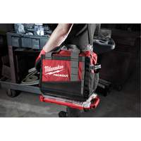 Organisateur profil&eacute; et compact Packout, 16-2/5" x 9-3/4" x 2-1/2", Noir/Rouge Kelford