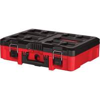 Packout Tool Case with Customizable Insert, 20-7/10" x 15-1/5" x 6-1/5", Black/Red Kelford