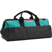Tool Bag, Nylon, 1 Pockets, Black/Blue Kelford