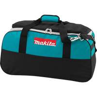 LXT Tool Bag, Nylon, 7 Pockets, Black/Blue Kelford