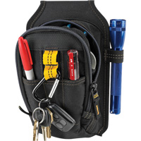 Small Tool Pouch, Multiple Tool Holder, Polyester, 9 Pockets Kelford