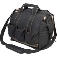 Multi-Compartment Tool Carrier, Polyester, 33 Pockets, Black Kelford