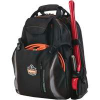 Sac &agrave; dos pour outils 5843 Arsenal, 13-1/2" lo x 8-1/2" la, Noir, Polyester Kelford