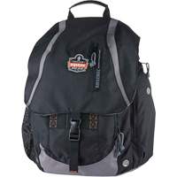 Arsenal<sup>®</sup> 5143 Tool Backpack, 15" L x 8" W, Black, Polyester TEQ974 | Kelford