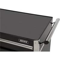 Industrial Tool Cart, 11 Drawers, 41" W x 18-3/4" D x 39-1/3" H, Black Kelford