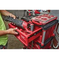 Packout™ 2-Drawer Tool Box, 14-1/3" W x 16-1/3" D x 22-1/5" H, Black/Red TER110 | Kelford