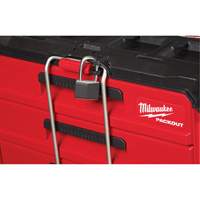 Packout™ 3-Drawer Tool Box, 14-1/3" W x 16-1/3" D x 22-1/5" H, Black/Red TER111 | Kelford