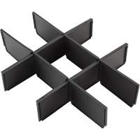 Cloisons de s&eacute;paration pour boîte &agrave; outils avec 3 tiroirs Packout Kelford