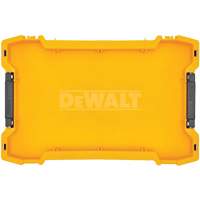 Plateau d'outils peu profond ToughSystem, 18-2/5" x 12" x 2-1/3", Jaune Kelford