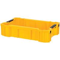 Plateau d'outils profond ToughSystem, 18-2/5" x 12" x 4-1/2", Jaune Kelford