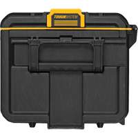Grande boîte &agrave; outils ToughSystem 2.0, 21-3/4" x 14-3/4" x 12-3/8", Noir Kelford