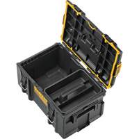 Grande boîte &agrave; outils ToughSystem 2.0, 21-3/4" x 14-3/4" x 12-3/8", Noir Kelford