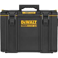Tr&egrave;s grande boîte &agrave; outils ToughSystem 2.0, 21-3/4" x 14-3/4" x 16-1/4", Noir Kelford