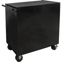 Industrial Tool Cart, 6 Drawers, 39" W x 20-4/5" D x 25-4/5" H, Black TER217 | Kelford