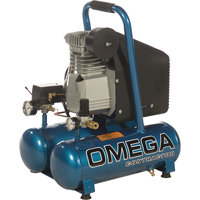 Portable Contractor Series Compressors - Oil Lube, Direct Drive, Electric, 3.3 Gal. (4 US Gal), 125 PSI, 115/1 V Kelford