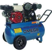 Contractor Series Air Compressors, Gas, 16.6 Gal. (20 US Gal), 125 PSI Kelford