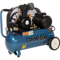 Professional Series Air Compressors, Electric, 9.2 Gal. (11 US Gal), 125 PSI, 115/1 V Kelford