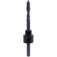 Round Holesaw Arbor, 1/4", 1/4" Shank Kelford