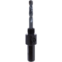 Hex Holesaw Arbor, 9/16" - 1-3/16", 7/16" Shank Kelford