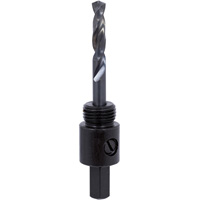 Hex Holesaw Arbor, 1-1/4" - 2-3/8", 3/8" Shank Kelford