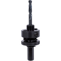 M45P Hex Holesaw Arbor, 1-1/4" - 6", 7/16" Shank Kelford