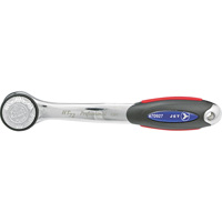 HT-1472 72-Tooth Ratchet Wrench, 1/4" Drive, Ergonomic Handle Kelford