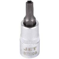Tamperproof Bit Socket, Torx&reg; Tamper, T-25 x 2" L, 3/8" Drive Kelford