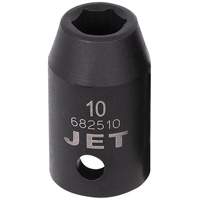 Socket, Impact, 10 mm, 1/2" Drive, 6 Points Kelford